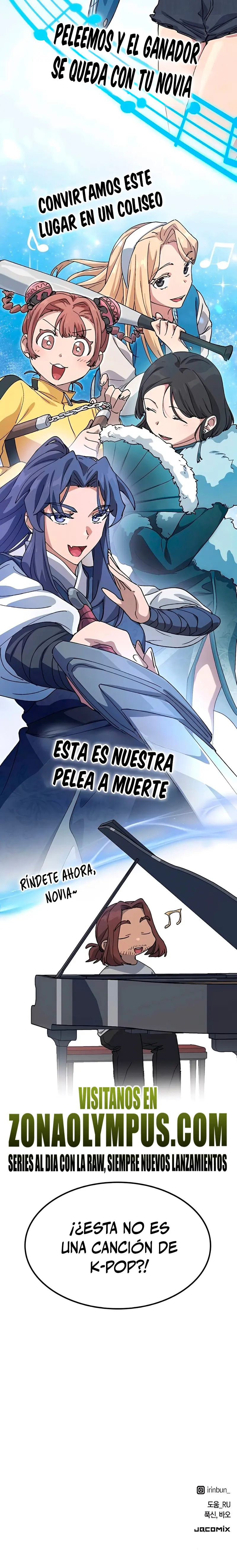 Acampando en otro Mundo: buscandole el sazon a la vida Capitulo 65 página 24