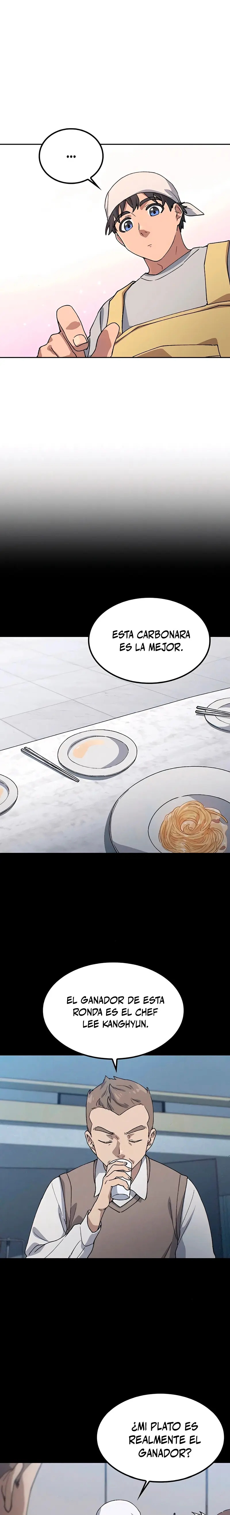 Acampando en otro Mundo: buscandole el sazon a la vida Capitulo 65 página 6