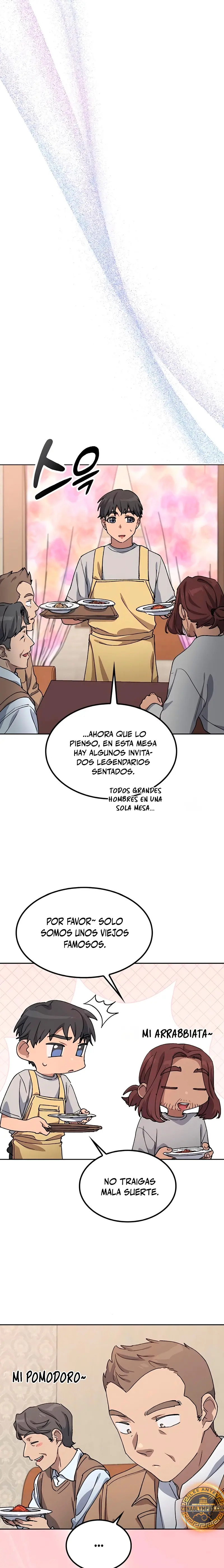 Acampando en otro Mundo: buscandole el sazon a la vida Capitulo 65 página 9