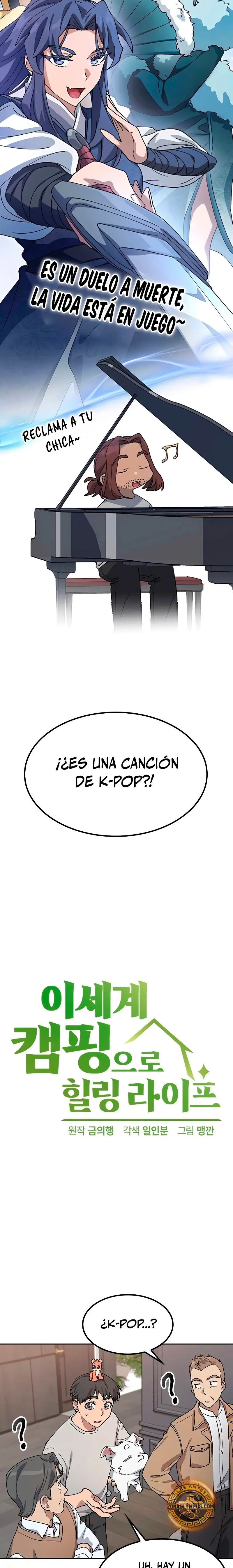 Acampando en otro Mundo: buscandole el sazon a la vida Capitulo 66 página 4