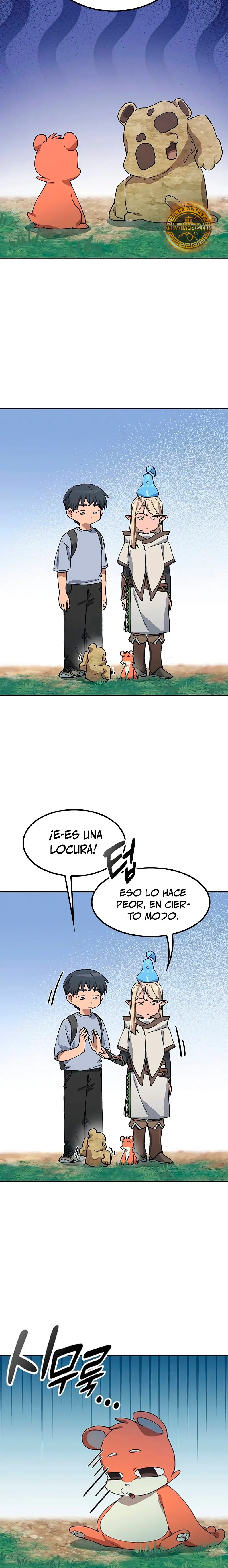Acampando en otro Mundo: buscandole el sazon a la vida Capitulo 67 página 10