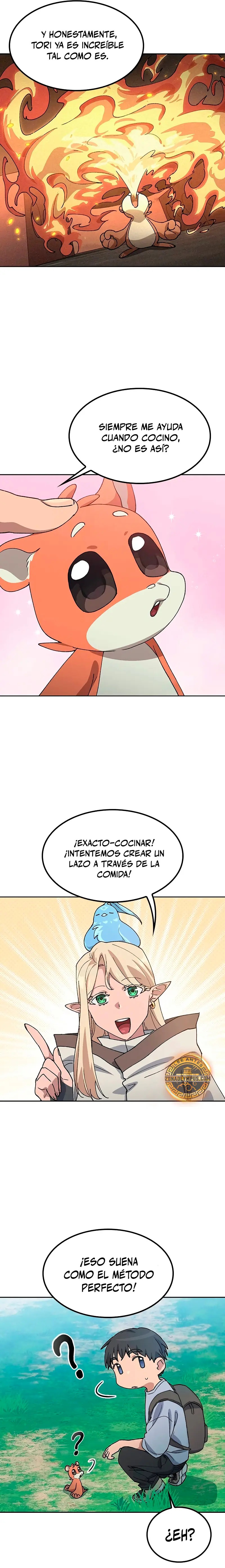 Acampando en otro Mundo: buscandole el sazon a la vida Capitulo 67 página 13