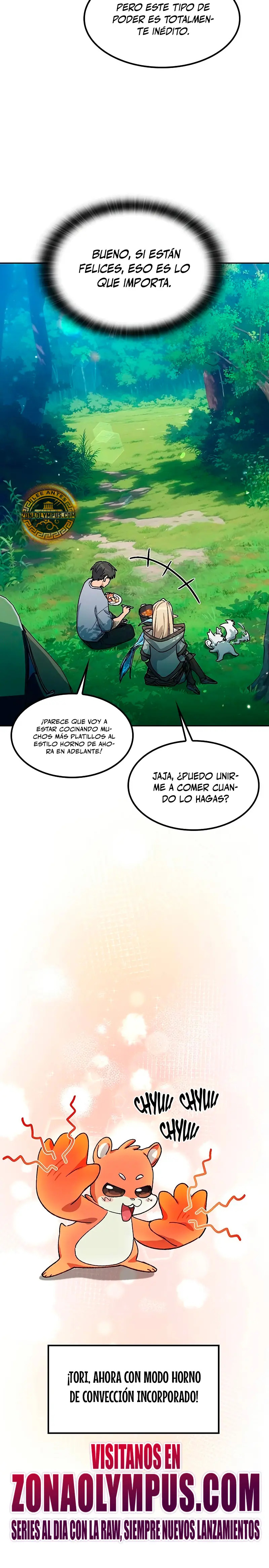 Acampando en otro Mundo: buscandole el sazon a la vida Capitulo 67 página 28