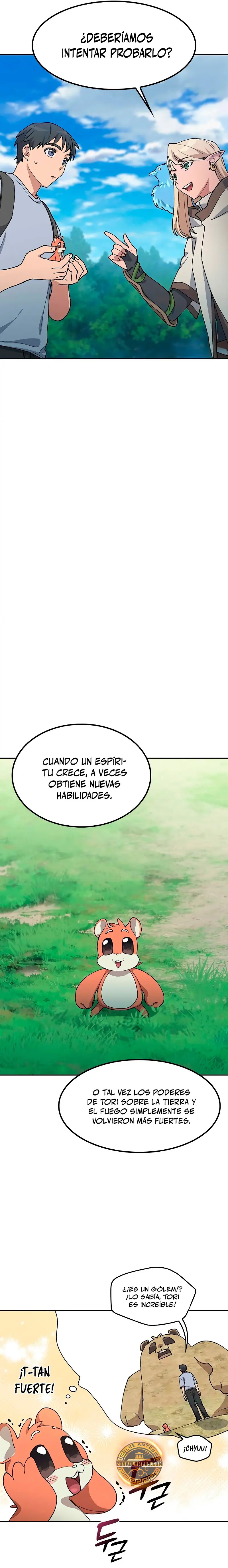 Acampando en otro Mundo: buscandole el sazon a la vida Capitulo 67 página 8