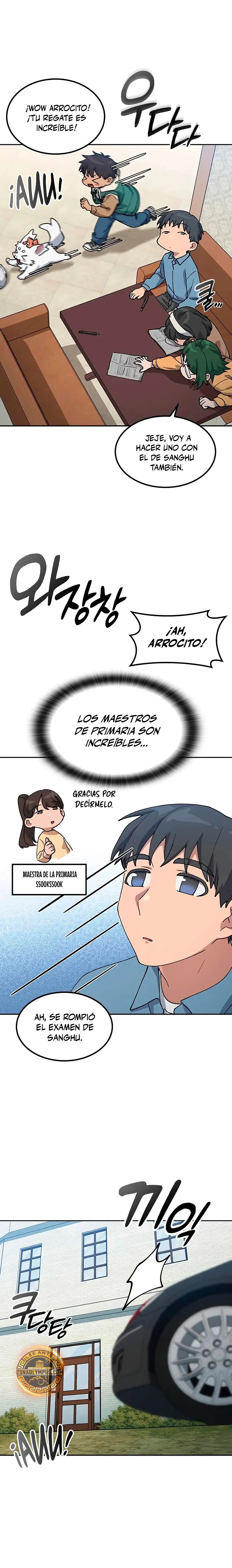 Acampando en otro Mundo: buscandole el sazon a la vida Capitulo 68 página 12