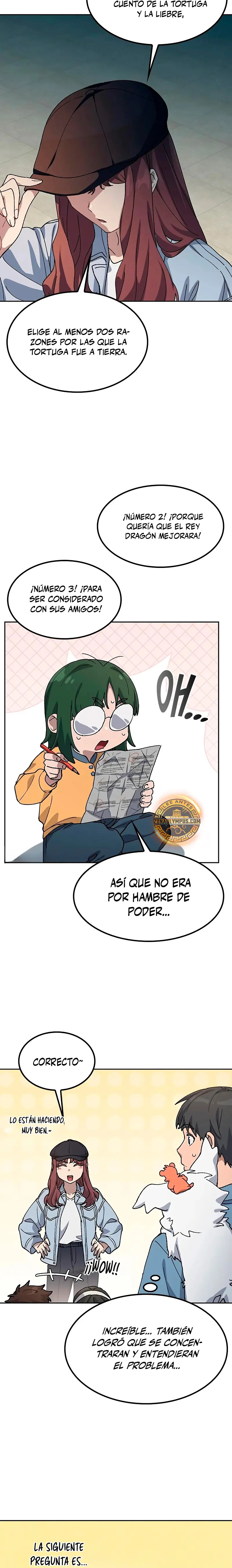 Acampando en otro Mundo: buscandole el sazon a la vida Capitulo 68 página 22