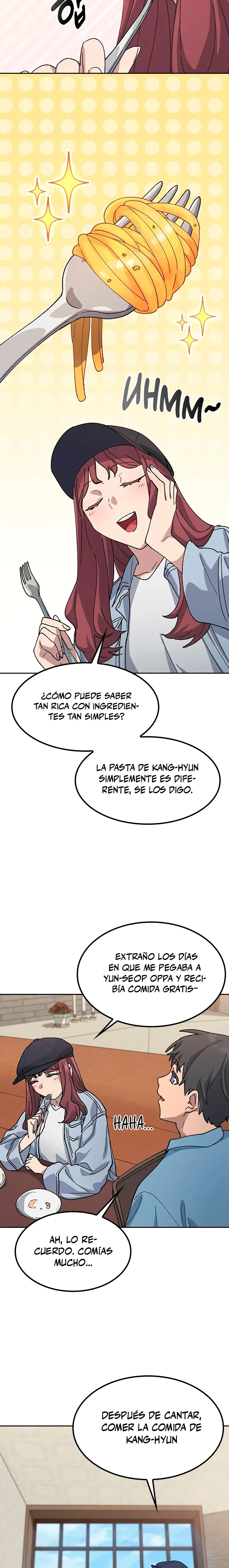 Acampando en otro Mundo: buscandole el sazon a la vida Capitulo 69 página 14