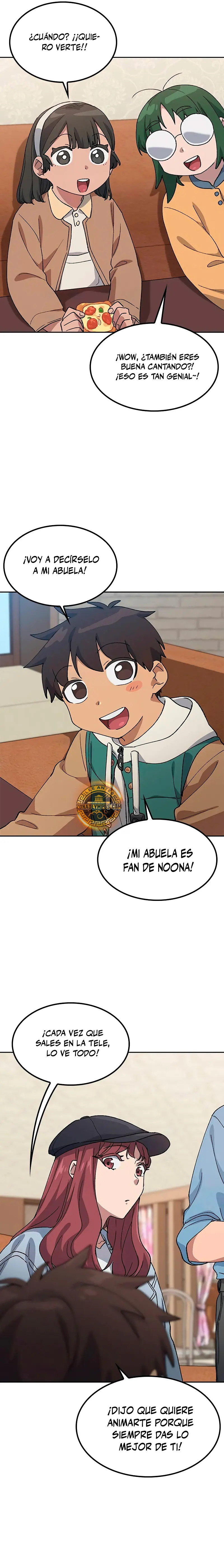 Acampando en otro Mundo: buscandole el sazon a la vida Capitulo 69 página 23