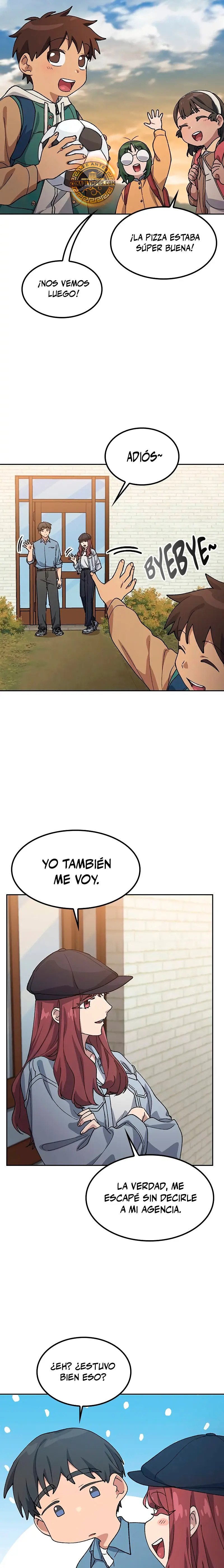 Acampando en otro Mundo: buscandole el sazon a la vida Capitulo 69 página 25