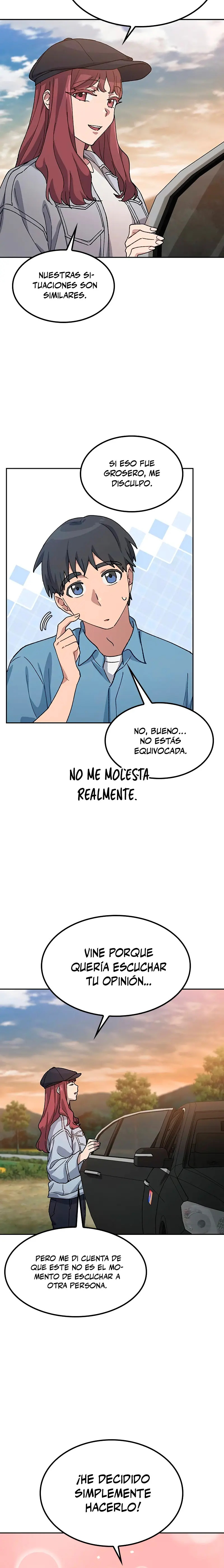 Acampando en otro Mundo: buscandole el sazon a la vida Capitulo 69 página 27
