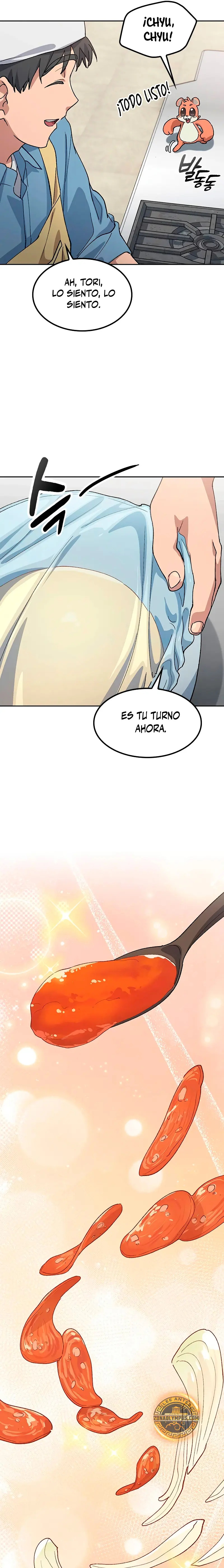 Acampando en otro Mundo: buscandole el sazon a la vida Capitulo 69 página 8