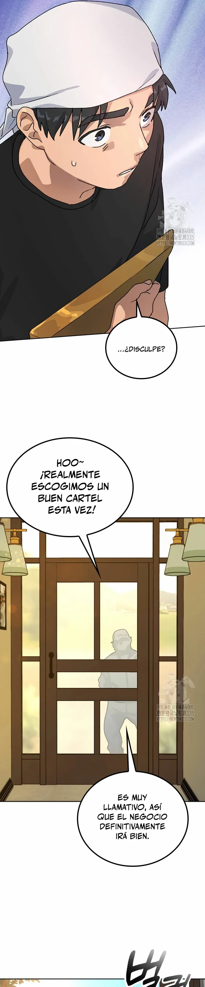 Acampando en otro Mundo: buscandole el sazon a la vida Capitulo 7 página 27
