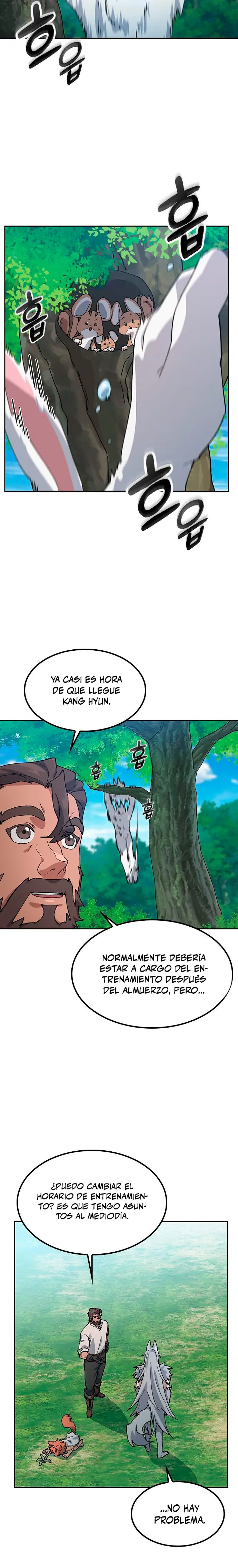 Acampando en otro Mundo: buscandole el sazon a la vida Capitulo 70 página 23