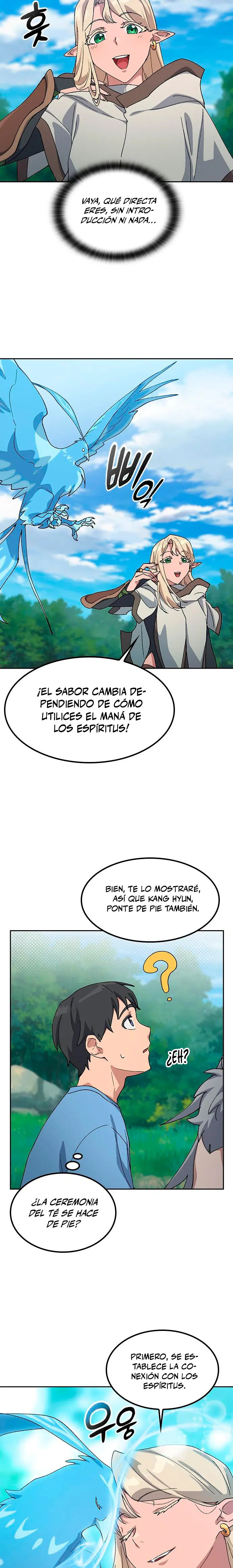 Acampando en otro Mundo: buscandole el sazon a la vida Capitulo 71 página 10