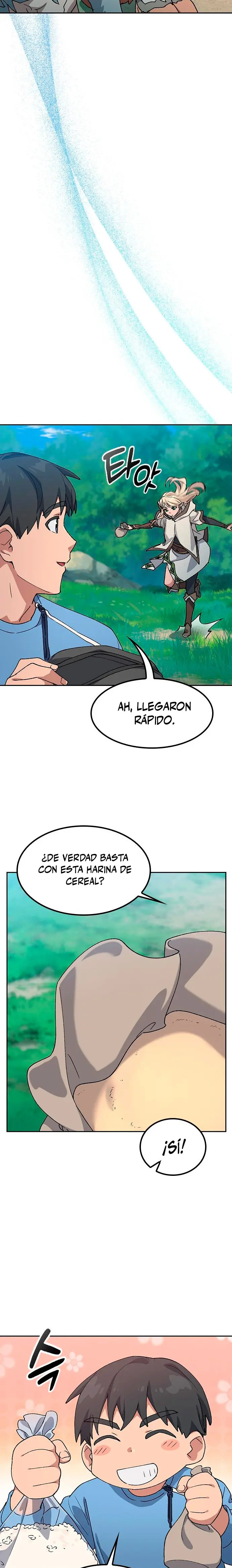 Acampando en otro Mundo: buscandole el sazon a la vida Capitulo 71 página 22