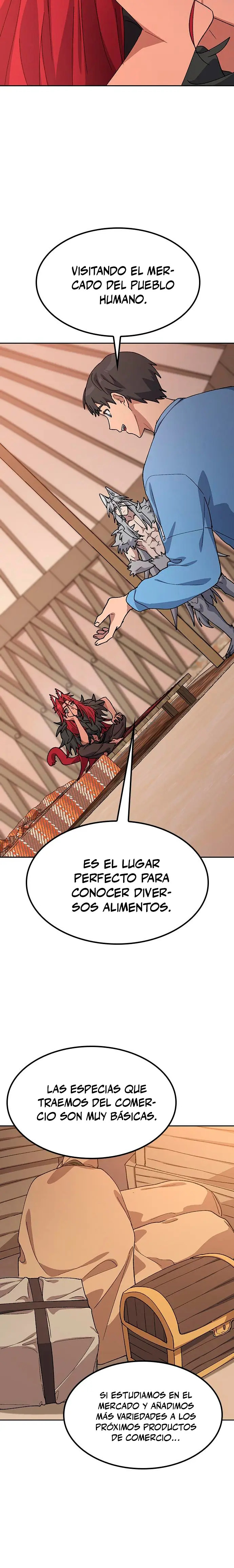 Acampando en otro Mundo: buscandole el sazon a la vida Capitulo 72 página 14