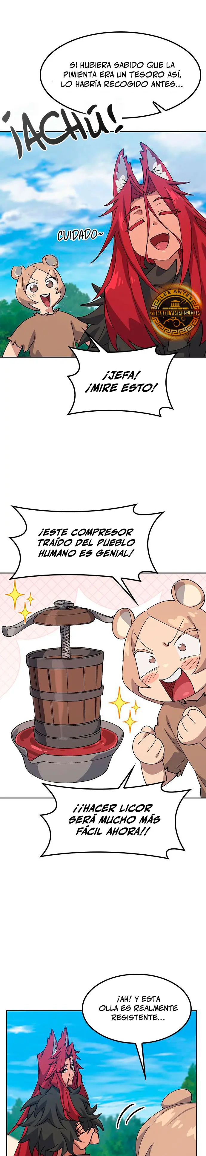 Acampando en otro Mundo: buscandole el sazon a la vida Capitulo 74 página 21