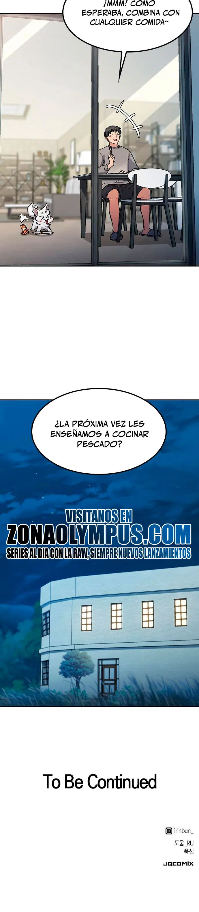 Acampando en otro Mundo: buscandole el sazon a la vida Capitulo 74 página 32