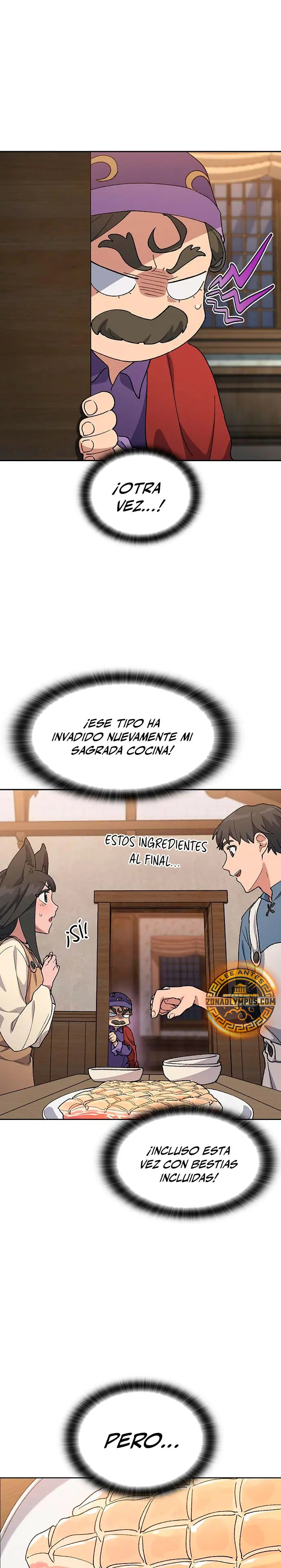 Acampando en otro Mundo: buscandole el sazon a la vida Capitulo 74 página 4