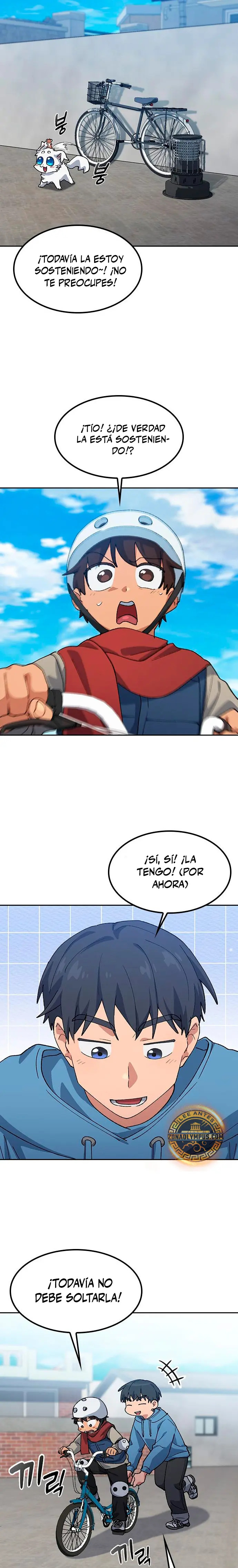 Acampando en otro Mundo: buscandole el sazon a la vida Capitulo 75 página 12