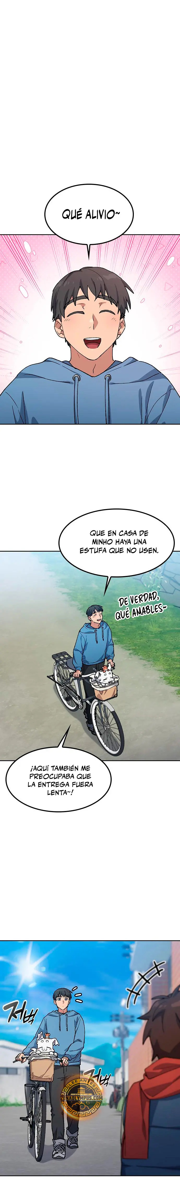 Acampando en otro Mundo: buscandole el sazon a la vida Capitulo 75 página 7