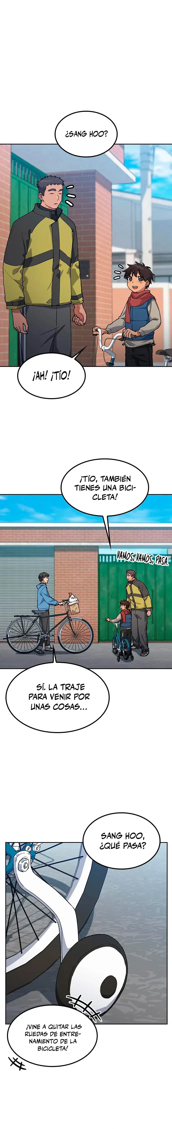 Acampando en otro Mundo: buscandole el sazon a la vida Capitulo 75 página 8