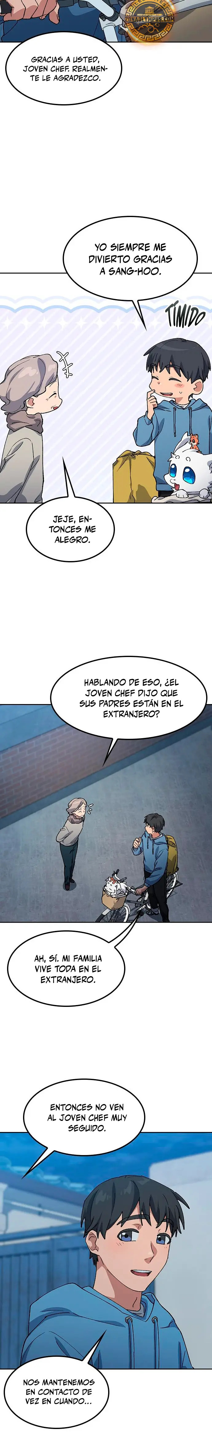 Acampando en otro Mundo: buscandole el sazon a la vida Capitulo 76 página 16