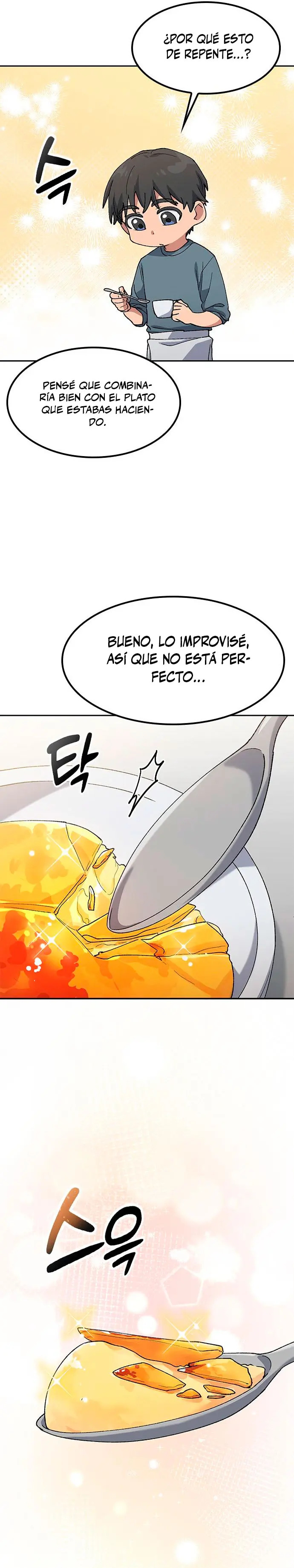 Acampando en otro Mundo: buscandole el sazon a la vida Capitulo 77 página 21