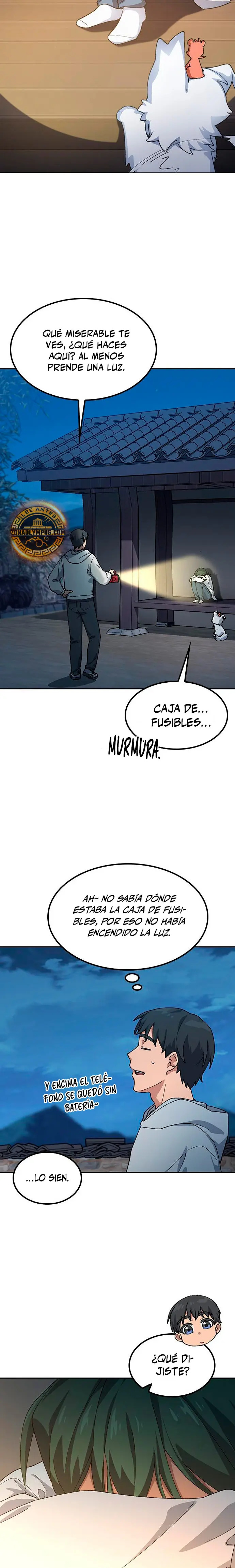 Acampando en otro Mundo: buscandole el sazon a la vida Capitulo 78 página 25