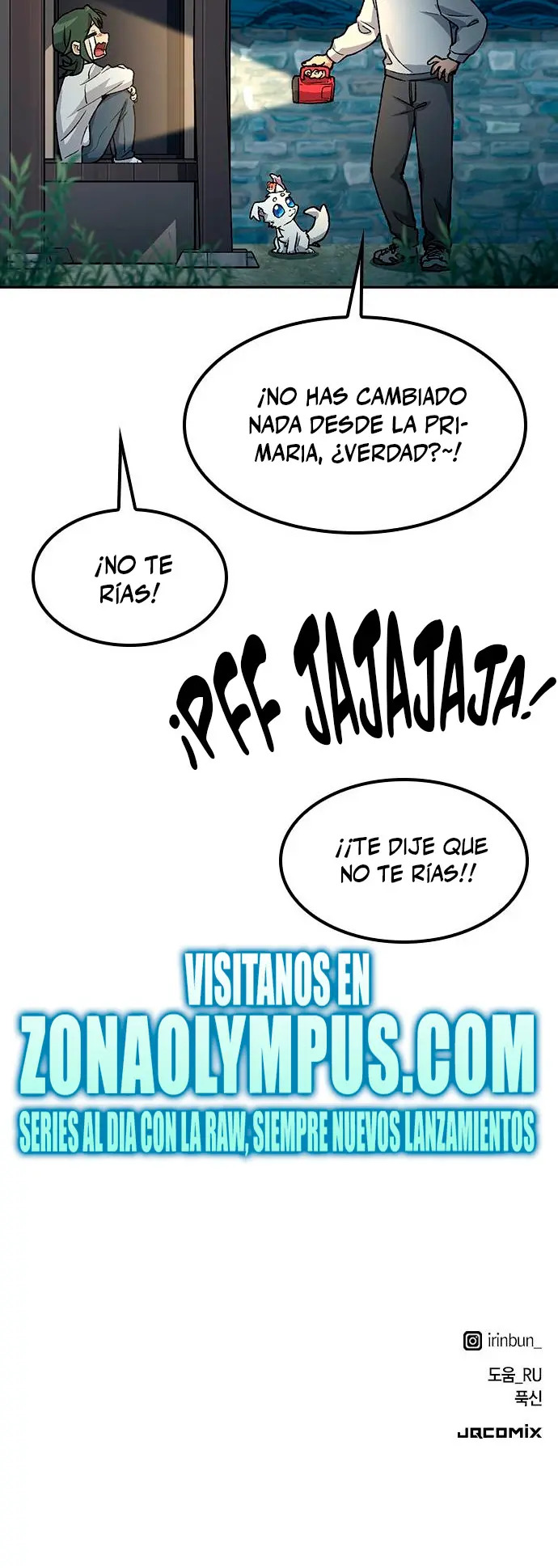 Acampando en otro Mundo: buscandole el sazon a la vida Capitulo 78 página 28