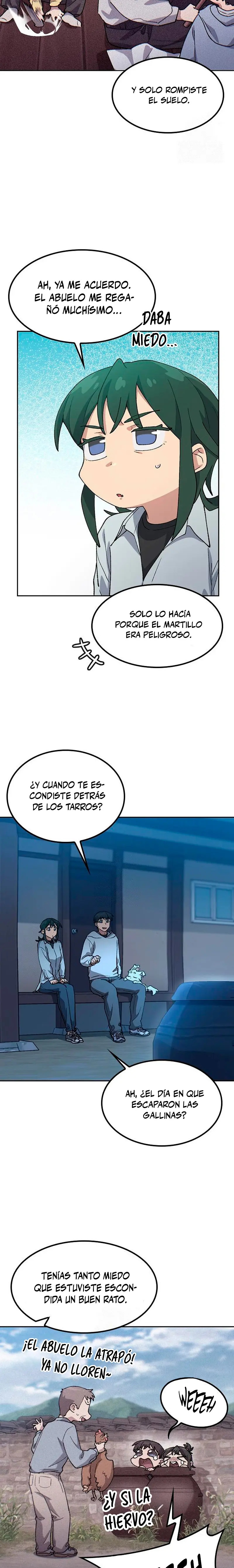Acampando en otro Mundo: buscandole el sazon a la vida Capitulo 79 página 10