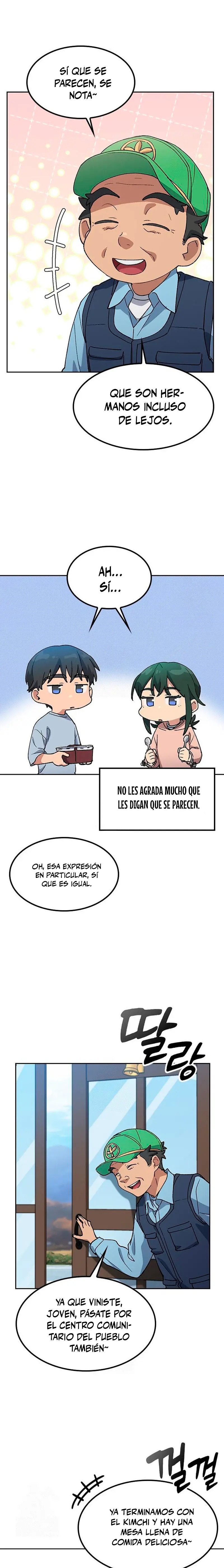 Acampando en otro Mundo: buscandole el sazon a la vida Capitulo 79 página 21