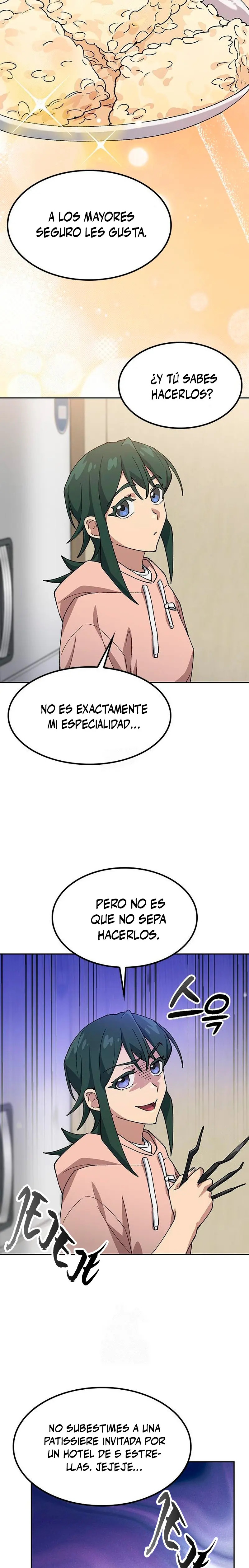 Acampando en otro Mundo: buscandole el sazon a la vida Capitulo 79 página 25