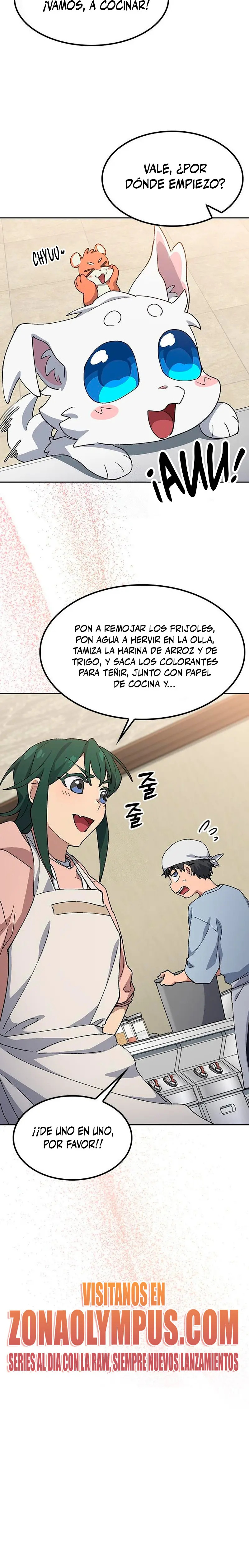 Acampando en otro Mundo: buscandole el sazon a la vida Capitulo 79 página 28
