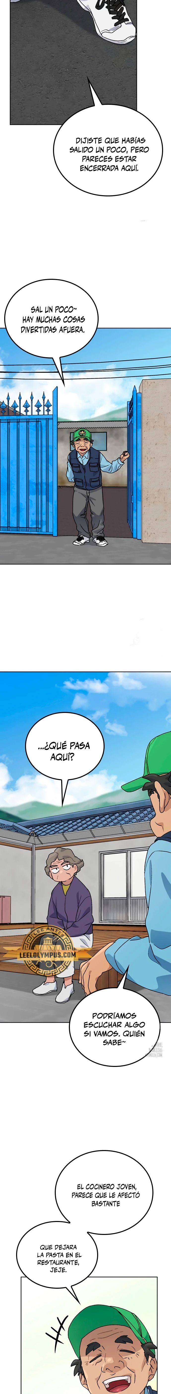 Acampando en otro Mundo: buscandole el sazon a la vida Capitulo 8 página 25