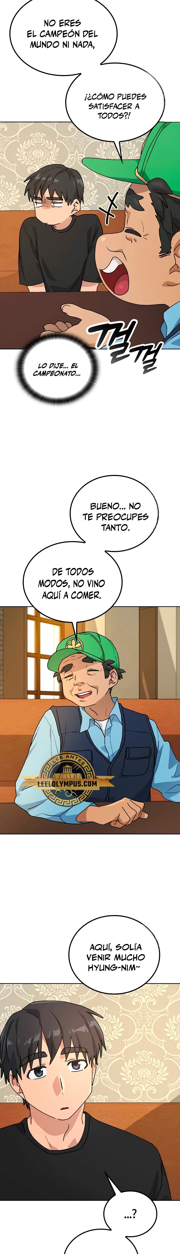 Acampando en otro Mundo: buscandole el sazon a la vida Capitulo 8 página 5