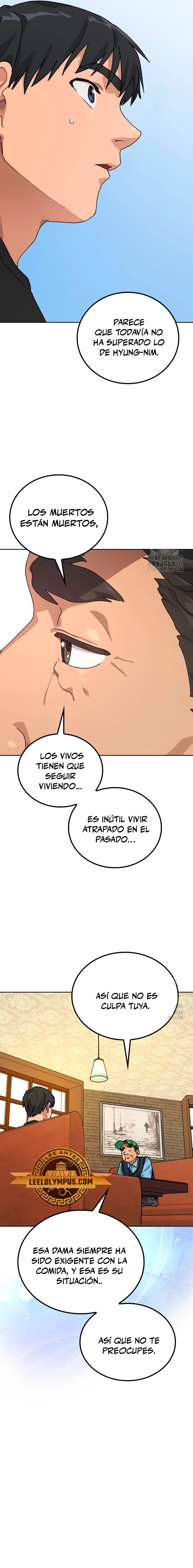 Acampando en otro Mundo: buscandole el sazon a la vida Capitulo 8 página 7