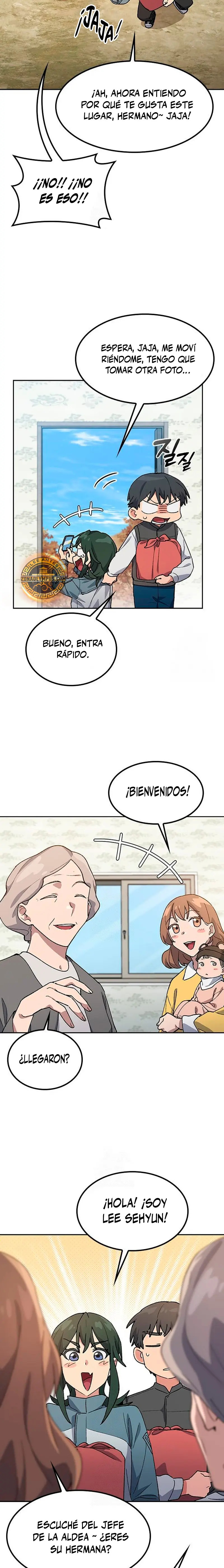 Acampando en otro Mundo: buscandole el sazon a la vida Capitulo 80 página 14