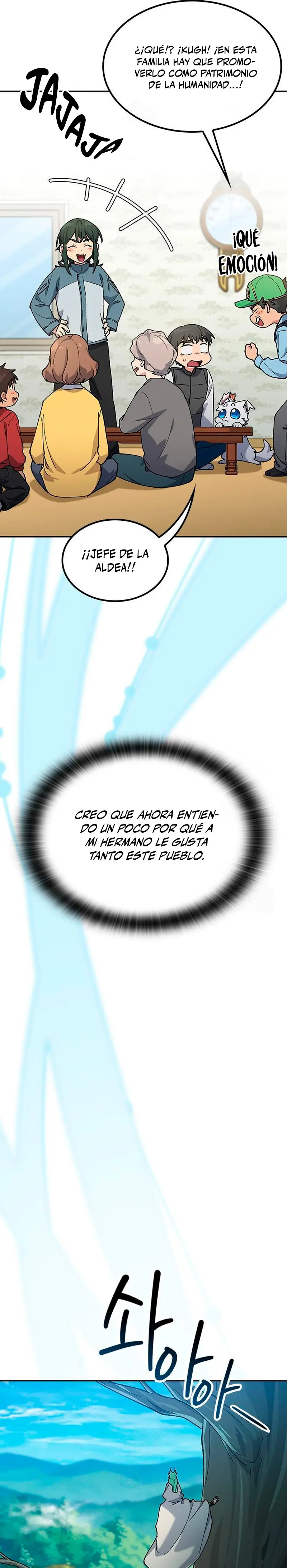 Acampando en otro Mundo: buscandole el sazon a la vida Capitulo 80 página 23