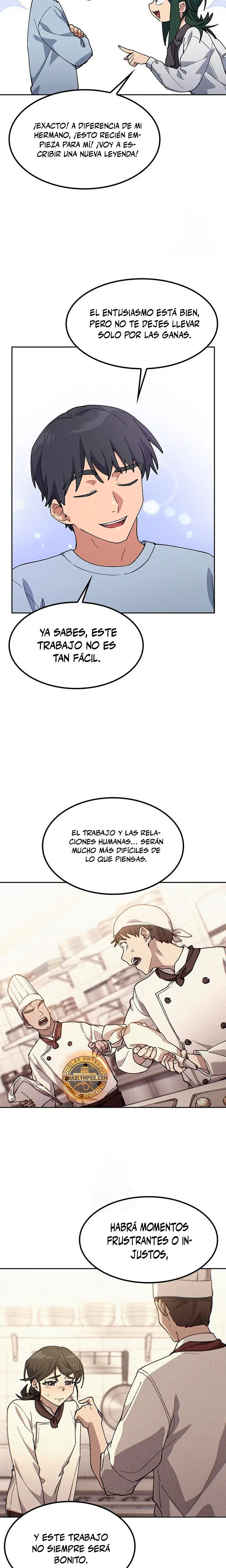 Acampando en otro Mundo: buscandole el sazon a la vida Capitulo 81 página 5