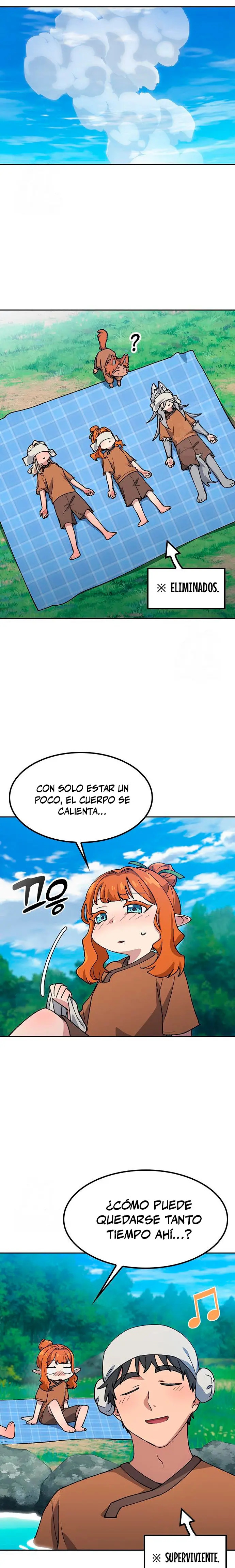 Acampando en otro Mundo: buscandole el sazon a la vida Capitulo 82 página 11