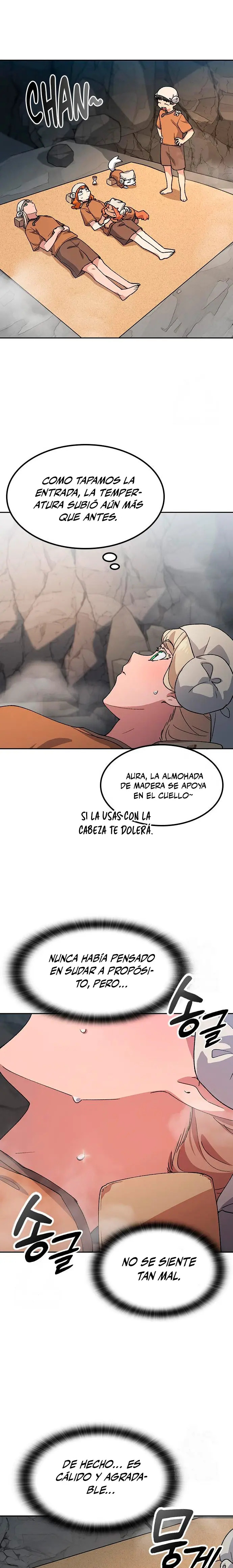 Acampando en otro Mundo: buscandole el sazon a la vida Capitulo 82 página 17