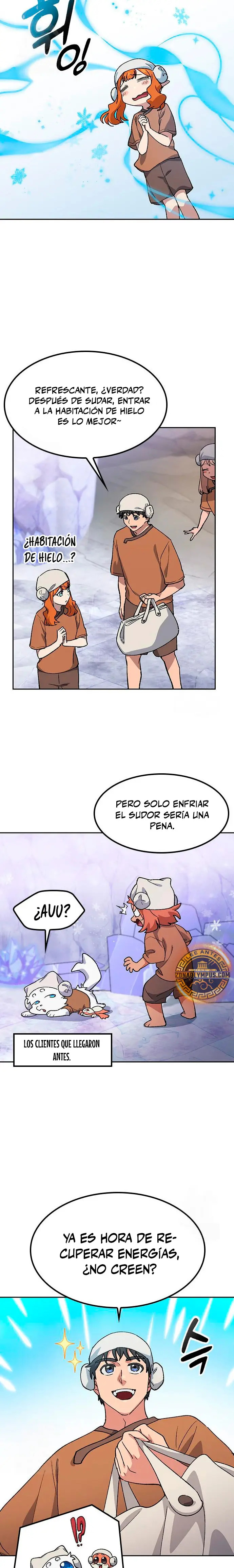 Acampando en otro Mundo: buscandole el sazon a la vida Capitulo 82 página 22