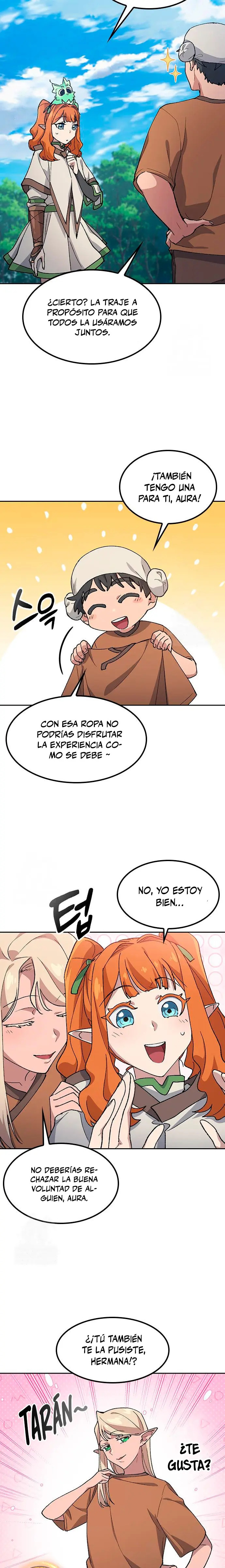 Acampando en otro Mundo: buscandole el sazon a la vida Capitulo 82 página 5