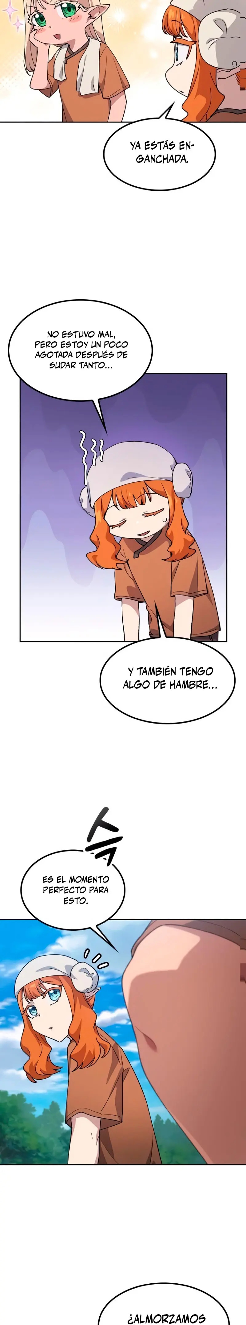 Acampando en otro Mundo: buscandole el sazon a la vida Capitulo 83 página 6