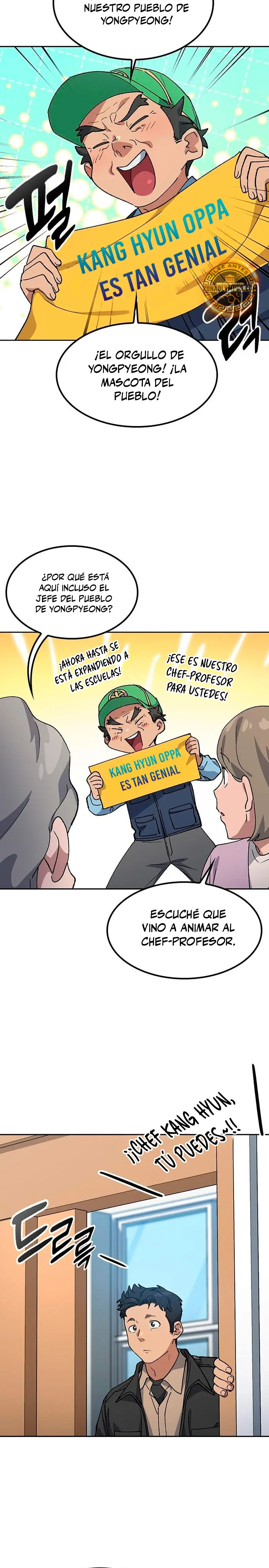 Acampando en otro Mundo: buscandole el sazon a la vida Capitulo 84 página 19