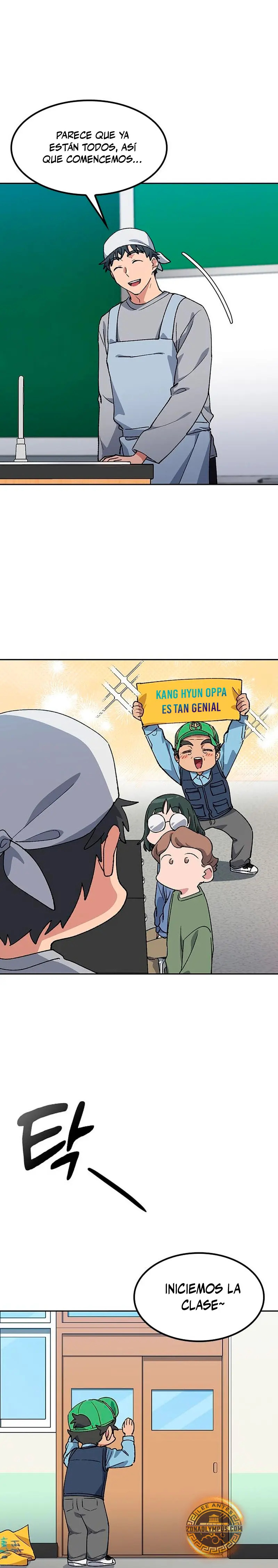 Acampando en otro Mundo: buscandole el sazon a la vida Capitulo 84 página 22