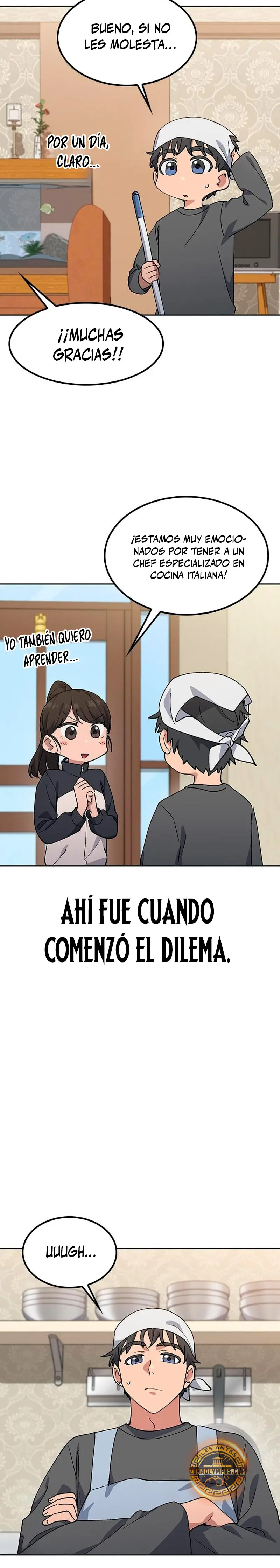Acampando en otro Mundo: buscandole el sazon a la vida Capitulo 84 página 4