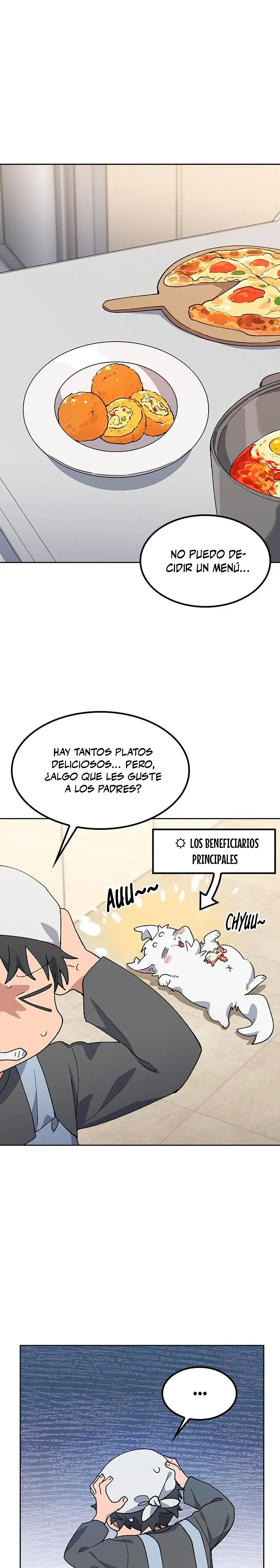 Acampando en otro Mundo: buscandole el sazon a la vida Capitulo 84 página 5