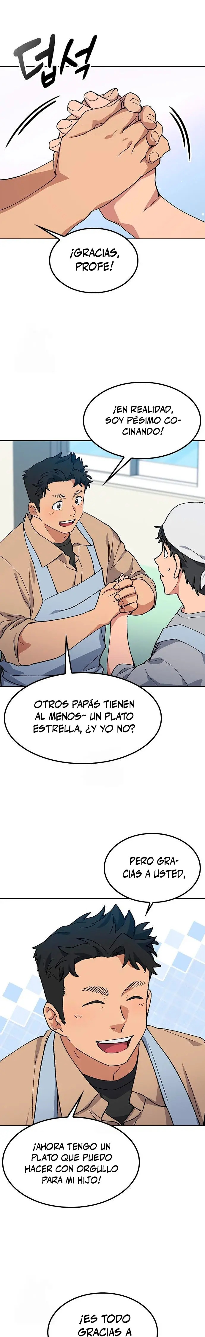 Acampando en otro Mundo: buscandole el sazon a la vida Capitulo 85 página 18